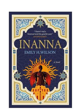 【预售】伊南娜苏美尔人三部曲卷1Inanna The Sumerians英文小说进口原版图书Emily H. WilsonTitan Books