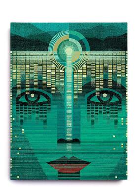 【预售】【原创插图版经典文学】伟大的盖茨比英文世界文学进口原版外版书Fitzgerald精装14岁以上【IlluminatedEditions】TheGr