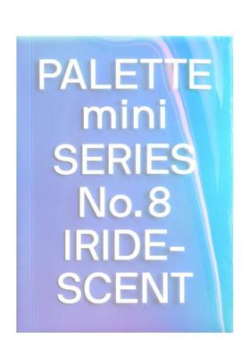 【现货】【调色板迷你系列】08 彩虹色 设计中的全息理论【Palette Mini Series】08英文平面印刷版式色彩设计Victionary平装vict