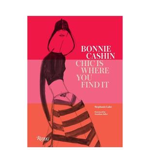 【现货】【Rizzoli】邦妮卡希的世纪 塑造现代女性Bonnie Cashin’s Century英文时尚时尚设计师品牌Stephanie Lake精装进口原版书