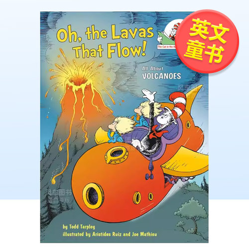 【预售】哦，熔岩流!英文儿童立体进口原版外版书Oh， the Lavas That Flow!TARPLEYRandom House (US)