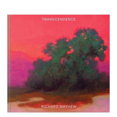 【现货】超然存在Transcendence英文艺术家艺术工作室Richard Mayhew精装Chronicle Books进口原版书9781452178905