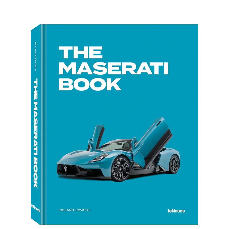 【预售】玛莎拉蒂之书 The Maserati Book 原版英文生活综合 汽车画册9783961717583