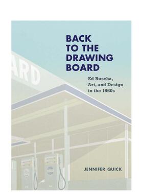 【现货】回到绘图板 埃德拉斯查1960 年代的艺术与设计Back to the Drawing Board英文外国美术当代Jennifer Quick精装Yale Unive