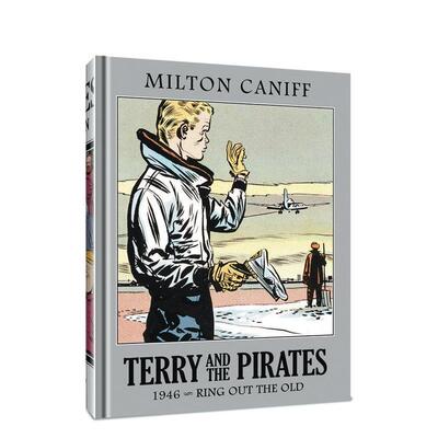 【预售】【Clover Press】特里与海盗典藏全集苐12卷Terry and the Pirates: The Master Collection Vol.12英文漫画图书Milton C
