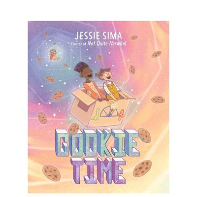 【预售】饼干时间英文儿童绘本人际关系进口原版图书精装Cookie Time6岁-9岁Jessie SimaS&S Books for Young Readers