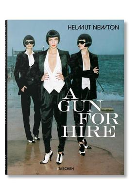 【现货】赫尔穆特纽顿雇佣枪手Helmut Newton. A Gun for Hire英文摄影集商业Matthias Harder精装TASCHEN进口原版书978382284 38