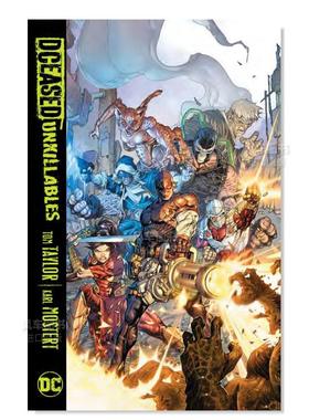 【预售】【DC Comics】英雄死劫无人问津英文漫画进口原版书DCeased: Unkillables Tom Taylor