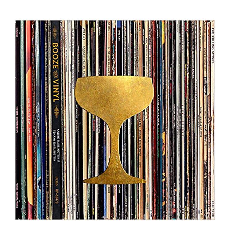 【预售】鸡尾酒与音乐搭配指南Booze & Vinyl A Spirited Guide to Great Music and Mixed Drinks英文餐饮精装André Darlington