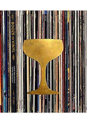 【预售】鸡尾酒与音乐搭配指南Booze & Vinyl A Spirited Guide to Great Music and Mixed Drinks英文餐饮精装André Darlington