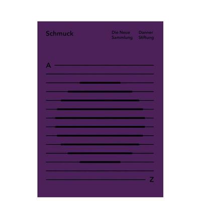 【预售】慕尼黑现代艺术陈列馆馆藏珠宝图册Jewelry英文珠宝首饰Petra H?lscher精装Arnoldsche Art Publishers进口原版书9783897