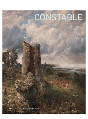 【预售】康斯特布尔Constable英文博物馆展览私人收藏画册精装Tim Barringer进口原版书Yale Center For British Art9780300284669