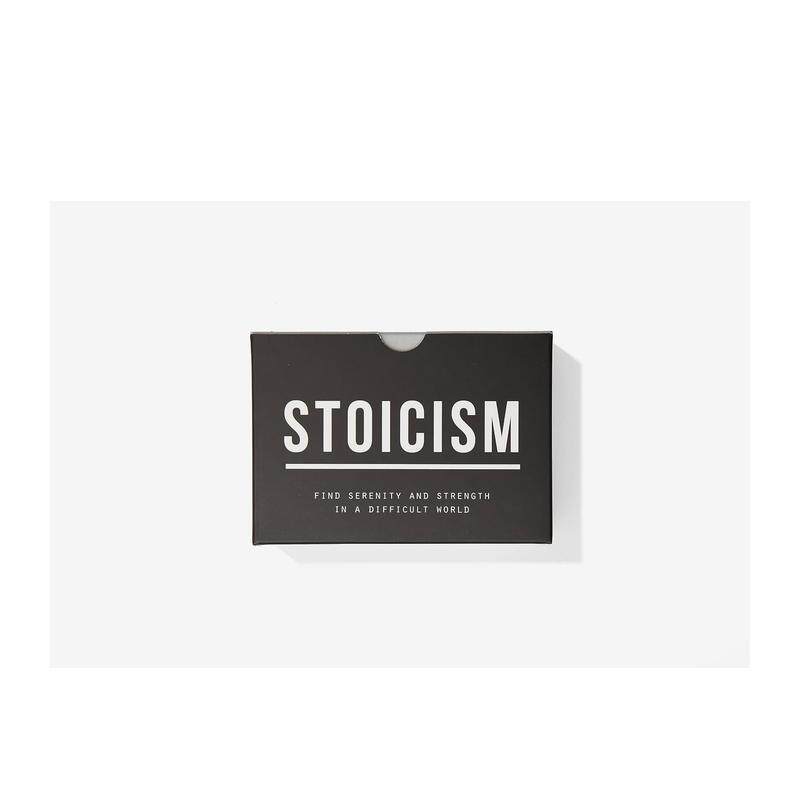 【预售】斯多葛主义：在艰难的世界中寻找宁静与力量 Stoicism Cards 原版卡牌 礼品书图片