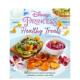 迪斯尼公主健康食谱书DISNEY 书Ariane 英文青少年读物6 COOKBOOK 进口原版 HEALTHY Resnick 9岁精装 PRINCESS TREATS 预售