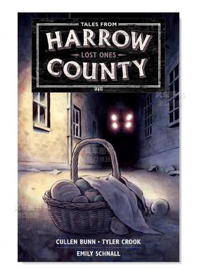 【预售】哈罗区的传说卷3迷失之人英文漫画进口原版书14岁以上Tales from Harrow County Volume 3: Lost Ones Cullen BunnDark