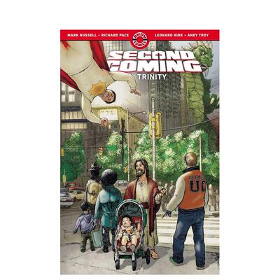【预售】第二次降临英文漫画进口原版书平装14岁以上Second Coming Mark Russell Ahoy Comics