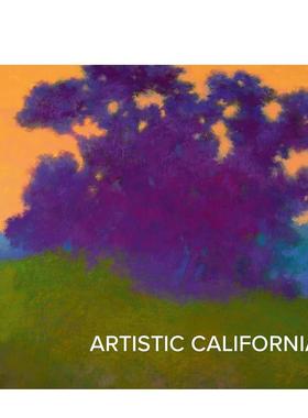【预售】艺术加州：旧金山美术馆地区艺术藏品英文博物馆展览私人收藏画册进口原版图书Artistic California精装Emma Acker著Cam