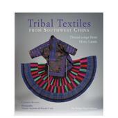 Books简装 部落纺织品Tribal 预售 Southwest 来自中国西南部落 from BourzatRiver Textiles China英文中国美术工艺Catherine