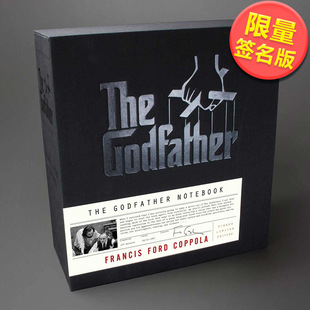 Coppola Godfather 进口书籍Francis The 带编号 教父电影制作手札 Ford 限量签名版 Notebook英文影视原版 预 售 图书外版