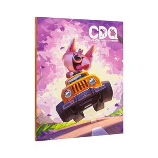 刊25Character Design 3dtotal 现货 Publishing进口原 Publishing平装 角色设计季 25英文艺术插画原画设定集3dtotal Quarterly