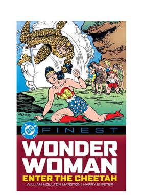【预售】神奇女侠 猎豹降临【DC Finest】Wonder Woman英文漫画图书William Moulton MarstonDC Comics平装进口原版书97817995074