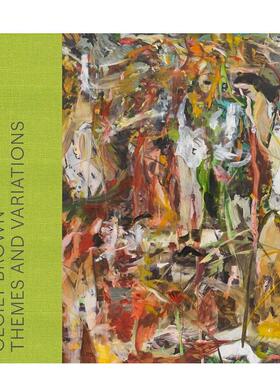 【现货】塞西莉布朗主题与变奏Cecily Brown : Themes and Variations英文博物馆展览私人收藏画册Anna Katherine Brodbeck 精装Y