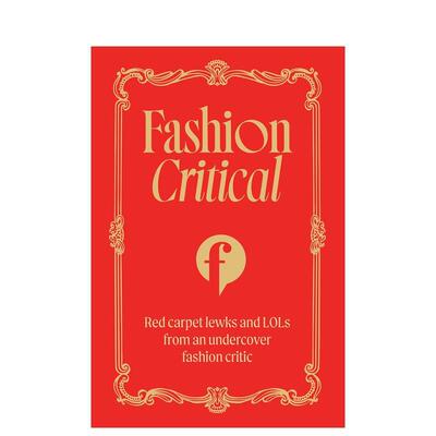 【现货】时尚毒舌Fashion Critical英文时尚时尚风格与历史Fashion Critical精装Murdoch Books进口原版书9781761500640