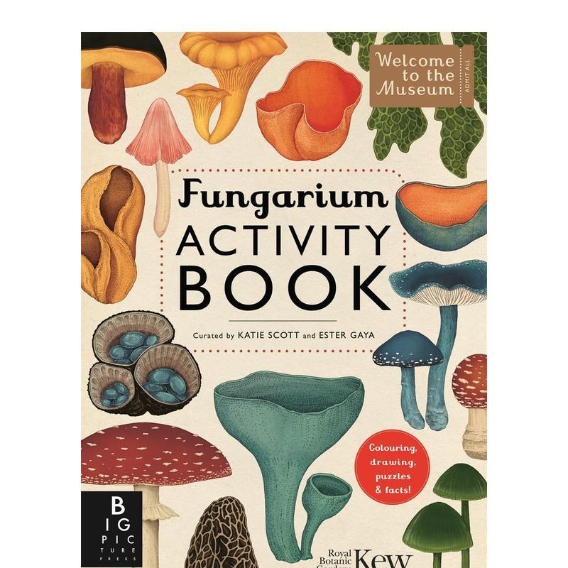 【欢迎来到博物馆】菌菇活动书