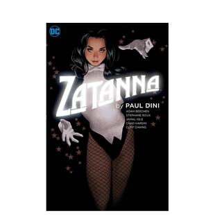 【现货】【DC Comics】扎塔娜保罗迪尼（2024新版）英文漫画简装进口原版书Zatanna Paul Dini (2024 Ed) Dini  Paul