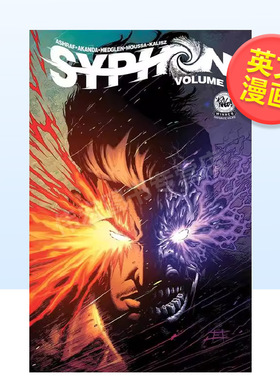 【预售】虹吸卷2英文漫画进口原版书平装14岁以上Syphon Volume 2 AshrafImage Comics