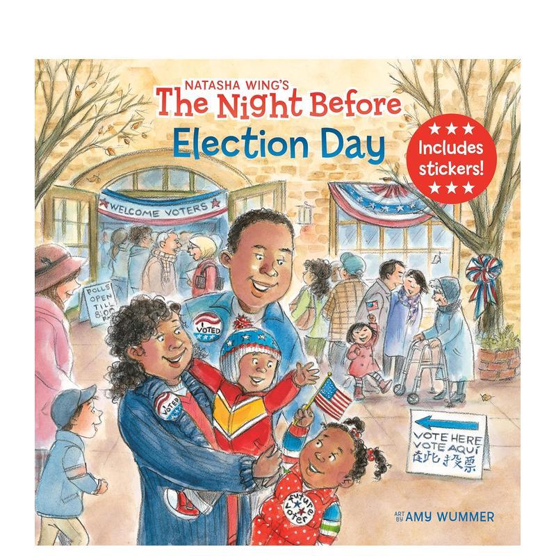 大选日的前一天晚上 NIGHT