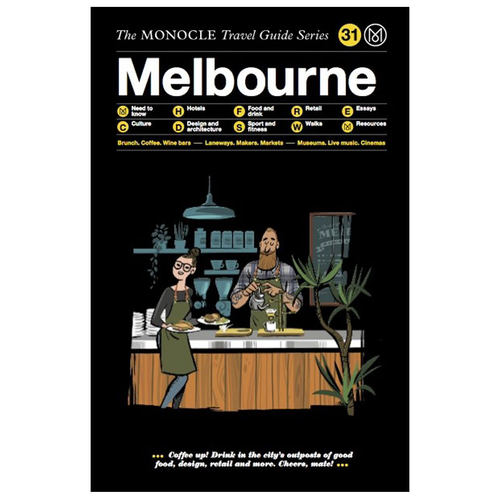 【预售】【Monocle旅行指南】墨尔本英文旅行进口原版外版书精装【Monocle Travel Guide】Melbourne Monocle Die Gestalten Ver