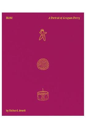 【预售】缪斯格雷森佩里肖像MUSE A Portrait of Grayson Perry英文摄影肖像Richard Ansett精装ACC Art Books进口原版书97817888