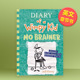 6岁 小屁孩日记18英文儿童章节书进口原版 9岁Diary 预售 Books Kinney Book Brainer Amulet Wimpy 书平装 Kid