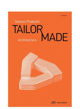 【预售】当代德国建筑师事务所Gewers Pudewill：定制建筑英文建筑设计建筑师工作室进口原版图书Gewers Pudewill: Tailor Made A