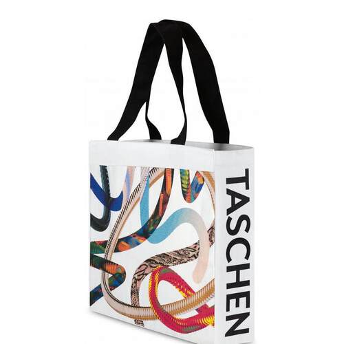 Bookworm Tote Bag 英文文创产品袋