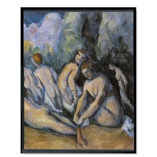 英文原版 The Paintings 进口艺术类书籍 Cézanne 保罗·塞尚画作 现货 Paul 图书外版