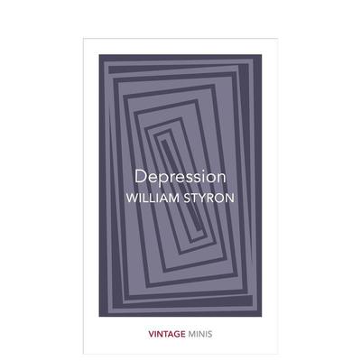 【现货】【经典迷你系列】忧愁【Vintage Minis】Depression英文文学世界文学William StyronVintage Classics简装进口原版书9781
