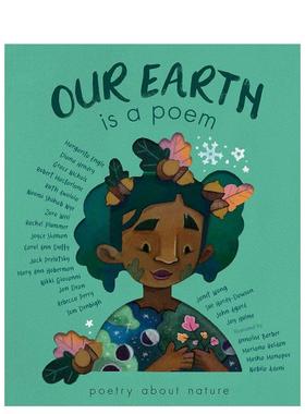 【现货】我们的地球是一首诗Our Earth Is A Poem英文儿童绘本动物生态环保Various authors精装Little Tiger Press6-9岁进口原版