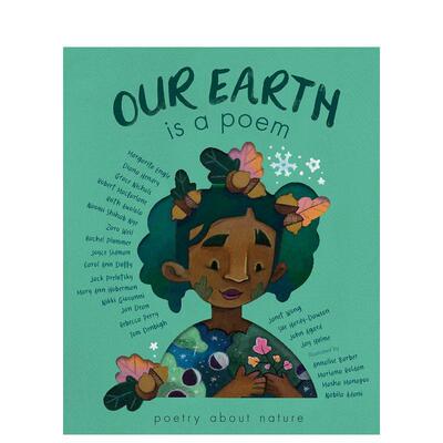 【现货】我们的地球是一首诗Our Earth Is A Poem英文儿童绘本动物生态环保Various authors精装Little Tiger Press6-9岁进口原版