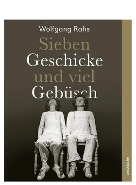 【预售】沃尔夫冈拉斯 七种技艺与无尽创意旷野Wolfgang Rahs 英文珠宝首饰Astrid Becksteiner-Rasche精装Arnoldsche Art Publis