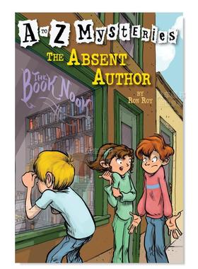 【预售】缺席的作家书英文儿童桥梁书进口原版外版书平装the case of the absent authorROYRandom House (US)