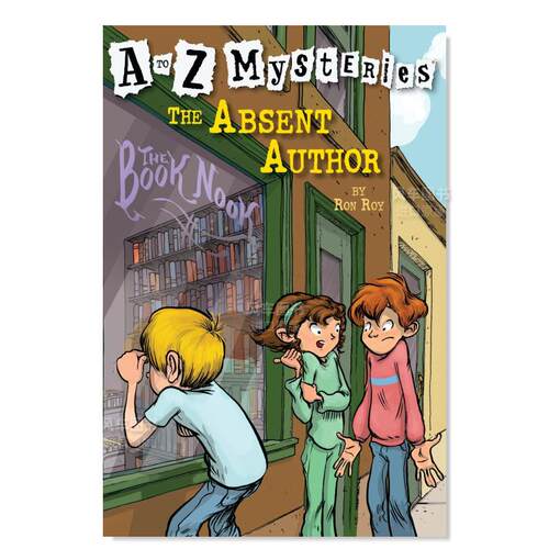 【预售】缺席的作家书英文儿童桥梁书进口原版外版书平装the case of the absent authorROYRandom House (US)