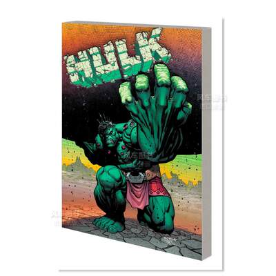 【预 售】绿巨人 唐尼-凯茨 卷2：绿巨人星球Hulk By Donny Cates Vol. 2: Hulk Planet英文漫画 进口原版书