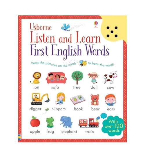 听与学基础英文单词 Liste