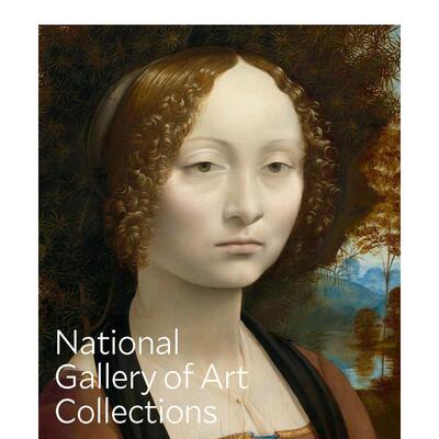 【预售】美国国家艺术馆藏品图录英文博物馆展览私人收藏画册进口原版书精装14岁以上National Gallery of Art Collections Rizz