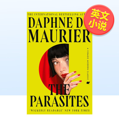 【现货】【达芙妮杜穆里埃】寄生虫【Virago Modern Classics】The Parasites英文文学小说Daphne du Maurier平装Virago进口原版书