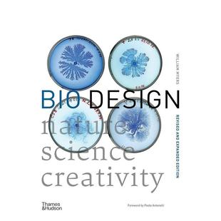 自然科学创造力Bio Design英文综合设计William Hudson进口原版 现货 书9780500294390 自然生物设计 Thames Myers平装