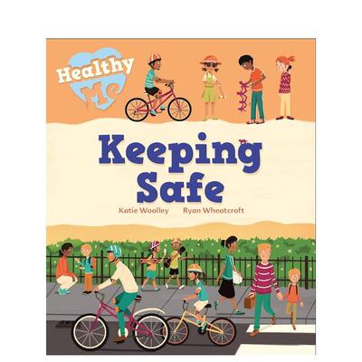 【现货】健康的我保持安全HEALTHY ME KEEPING SAFE英文儿童绘本IP系列6-9岁精装Katie Woolley进口原版书Wayland9781526305596