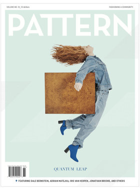 【订阅】PATTERN时尚杂志英国英文原版年订2期 D495